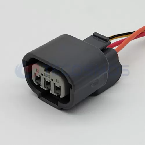 Waterproof Wire Connector Cable Harness Car Enclosure Connector for Honda 3Pin Female 6189-0968 6918-1833 - image 4